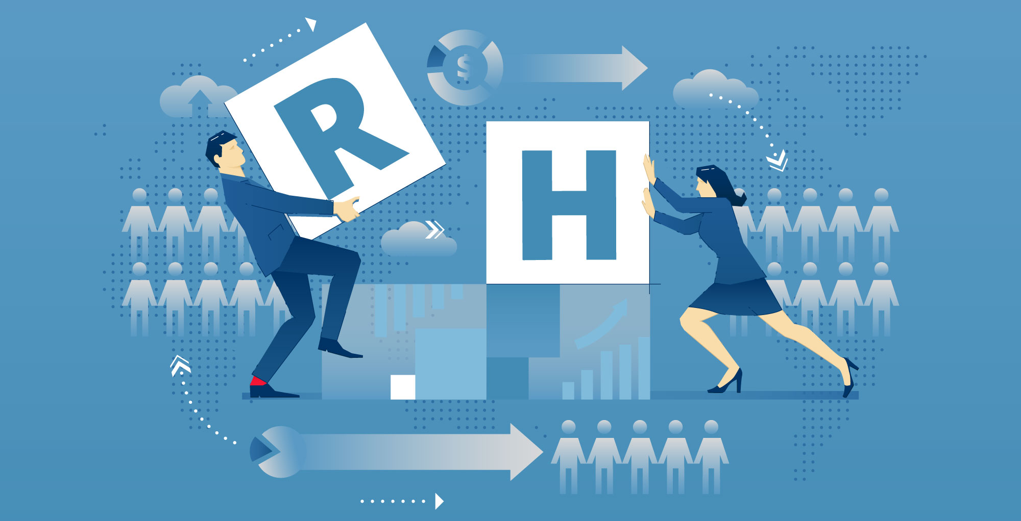 Opinion La digitalisation au cœur de la fonction RH | Blog Hexashift